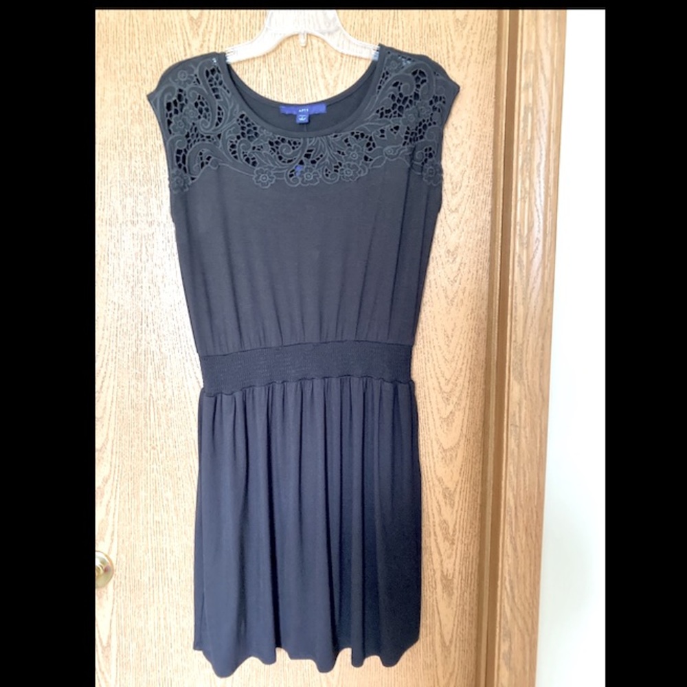 APT 9 black dress with tags